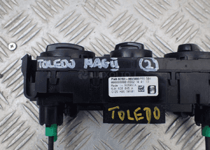 Panel sterowania klimatyzacji seat toledo iv 6JA820045A radom 2