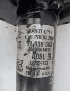 MCPERSON AMORTYZATOR LEWA PRZÓD OPEL ASTRA V K 1.0 2