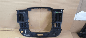 Ramka dekor radia konsoli Opel Vivaro B Trafic III 93452450 5