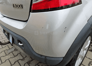 Dacia Sandero I Stepway zderzak tył tylny    TED69 2