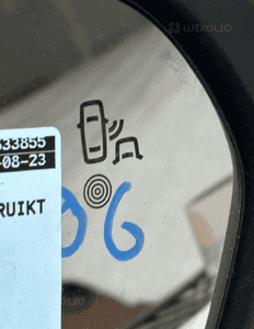 Lusterko prawe duster ii lift 11+4PIN eu kamera fv 9