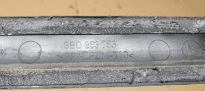 Listwa drzwi lewy tył tylna lewa VW Passat B5 FL 3B0853753 4