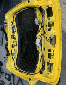 Mercedes A 45 AMG w177 klapa szyba kamera  zamek mechanizm wycieraczki 13