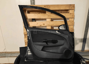 Drzwi przód przednie lewe opel corsa d Z20R czarne 5D 5 drzwi hb 7