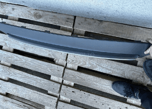 Spoiler dokładka zderzak tył tylny listwa audi S5 8T0 2007- 8T0807521B cały 4