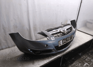 Zderzak przód przedni do opel corsa d Z163 szary 2