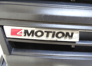 Grill atrapa crafter ii 4MOTION 7C0853653J 8