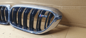 Nerki nerka grill atrapa komplet ORYGINAŁ BMW M5 G30 F90 7