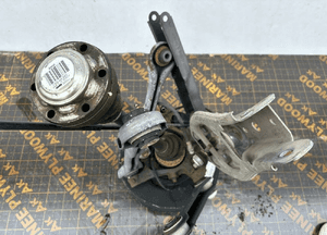 BMW 3 E90 / E91 Zwrotnica piasta tył Lewa - 16280 2