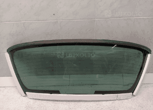 FIAT CROMA 2 II 2008r SZYBA TYŁ TYLNA BAGAŻNIKA W KLAPĘ GRZANA NOWA ORYGINALNA LOGOWANA 3