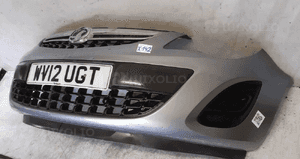 Zderzak przód przedni do opel corsa d lift fl Z179 szary 3