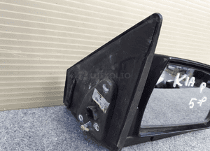 Lusterko elektryczne prawe kia carens 5-PIN oryginał czarne wysyłka! 4