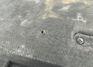 Osłona płyta podwozia prawa audi A6 C7 11-18 4G0825208 5