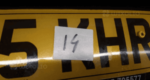 Zderzak tył tylny do vw volkswagen polo 9N LC9Z czarny dokładka ! 2