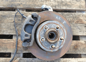 JEEP CHEROKEE LIBERTY KK 2.8CRD 07-12r. ZWROTNICA PIASTA TARCZA ZACISK BDB 11