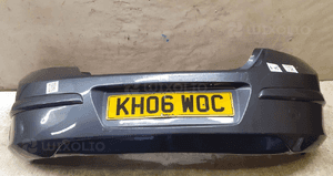 Zderzak tył tylny do opel astra h 3 iii hb Z168 szary 1