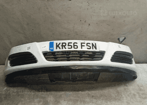 Zderzak przód przedni opel astra h 3 iii Y474 biały 1