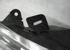 Ford fiesta MK7 lift soczewka led bdb lampa przednia lewa 5
