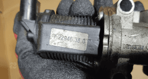 Zawór egr opel vectra c alfa romeo 159 1.9D 7.22946.38.0 oryginał wysyłka! 6