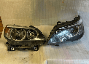 Bmw 5 E60 E61 lampa prawa i lewa H7 led reflektor 1