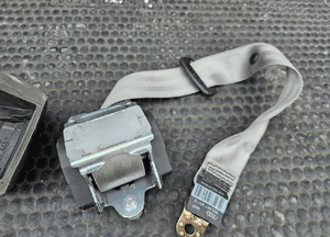 Pas Pasy Bezpieczenstwa Zapinka Przod Tyl Lewy Prawy Srodkowy Jasne Platin Hell Audi A4 B6 B7 31
