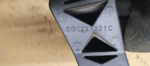 Pedał sprzęgła pompka Skoda Roomster 6Q1721059AJ 6Q1721321C 6