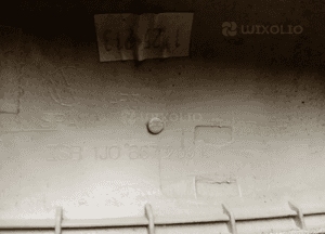 Osłona poszycie słupka lewy przód VW Golf IV 4 1J0867233E 5