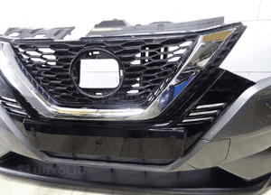 Zderzak przod nissan qashqai 2 ii lift 4