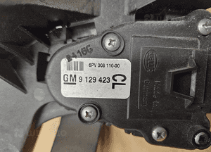 Opel Meriva A Corsa Combo C 1.3 1.4 1.7 pedal potencjometr gazu 93335443 DA 9129423 CL 4