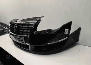 Zderzak przód przedni do vw volkswagen passat B6 LC9Z czarny 3