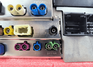Mercedes-Benz Nawigacja Multimedia NTG6 HIGH ECE TV A1679004619 5