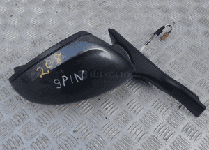 Peugeot 208 lusterko prawe elektryczne 9 pin 2