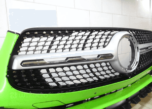 Mercedes glc lift W253 amg 19- zderzak przedni W2538851304 5