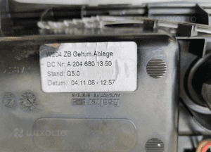 Popielniczka Mercedes C Klasa W204 2046801350 3