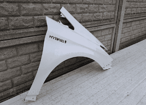 Toyota prius 09-16 błotnik przedni prawy 3