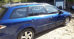 Mazda 6 02-07 Drzwi Prawy przednie przód 25B 5