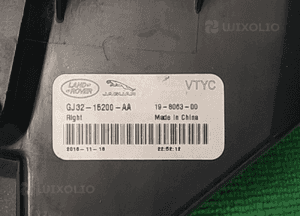 Range rover evoque L538 lampa dzienna halogen led prawy oryginał 9