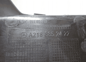 MERCEDES CLS W218 KIEROWNICA POWIETRZA A2188852422 7