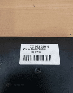 Moduł Komfortu sterownik VW Golf IV 4 1C0962258N 2