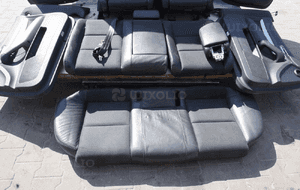 FOTELE SIEDZENIA S-LINE AUDI A6 C6 KOMBI 2