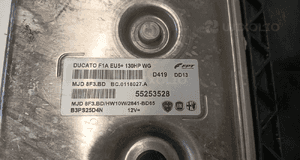 Komputer sterownik silnika ducato 11- 55253528 no 709/072 2
