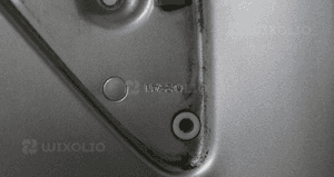 Błotnik przedni lewy nissan note i lift KY0G 2010 9