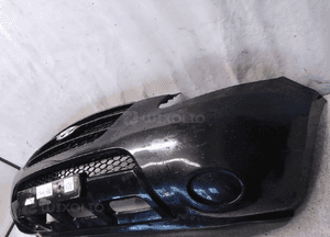 Zderzak przód przedni do hyundai santa fe 2 ii czarny 4