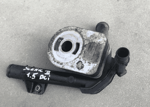 Chłodniczka chłodnica oleju Renault Scenic 2 II 1.5dci 8200267937F 1