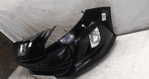 Zderzak przód przedni peugeot 308 ktvd czarny halogeny 4
