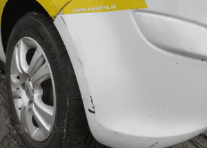 ZDERZAK TYŁ TYLNY OPEL CORSA D 2006- 2014 rok 3D Y474 3