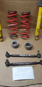 Zawieszenie gwintowane komplet TA-TEHNIX VW Golf V Plus Audi A3 Leon II 7