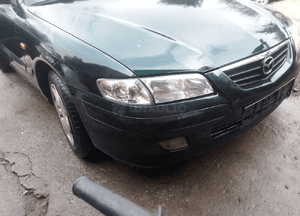 Mazda 626 GF GW 97-02 LIFT    Maska lampa zderzak pas atrapa 18J 2