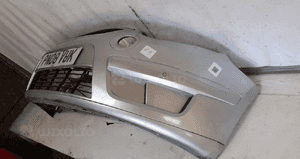 Zderzak przód przedni do ford smax s-max 76 halogeny srebrny 3