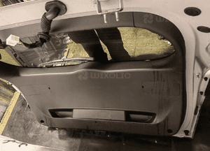 Klapa bagażnika hyundai tucson iii srebrna 4